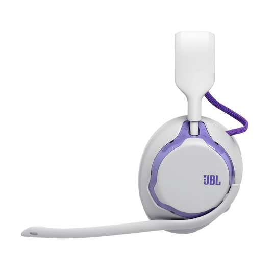 JBL Quantum 650 - White - Wireless multiplatform gaming headset - Right