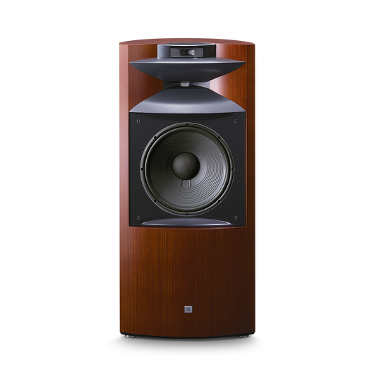 Project K2 S9900 - Wood Grain - 3-way 15" (380mm) Floorstanding Loudspeaker - Front