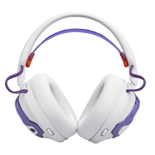 JBL Quantum 650 - White - Wireless multiplatform gaming headset - Bottom