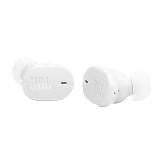 JBL Tune Buds 2 - White - True Wireless Noise Cancelling Earbuds - Detailshot 3