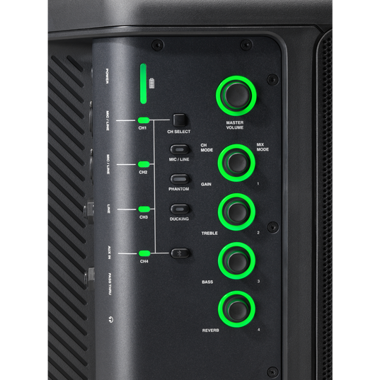 Jbl clearance eon mixer