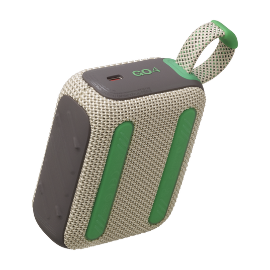 JBL Go 4 - Sand - Ultra-Portable Bluetooth Speaker - Detailshot 2