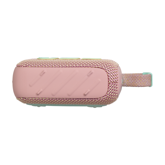 JBL Go 4 - Pink - Ultra-Portable Bluetooth Speaker - Detailshot 6