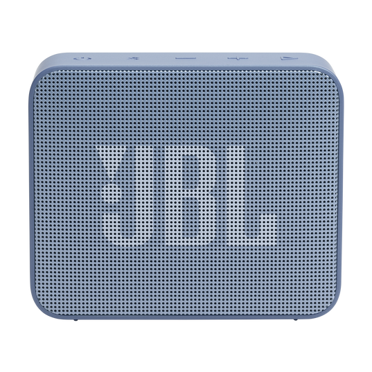JBL Go Essential 2 - Blue - Portable Waterproof Speaker - Front