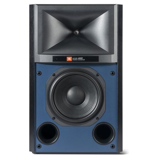 4329P Studio Monitor Powered Loudspeaker System - Black Walnut - Powered Bookshelf Loudspeaker System - Detailshot 9