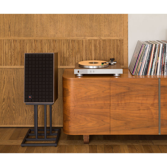 JBL TT350 Classic - Walnut - Turntable - Detailshot 9