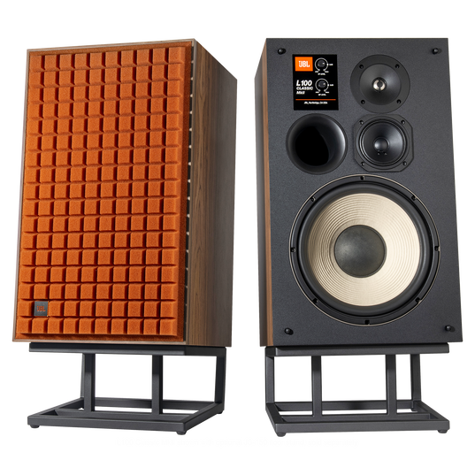 L100 Classic MkII - Orange - Detailshot 9