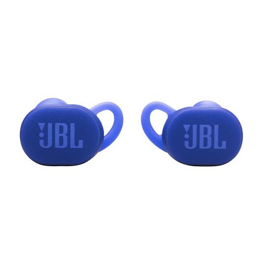 JBL Endurance Race 2 - Blue - Waterproof sports true wireless earbuds - Front