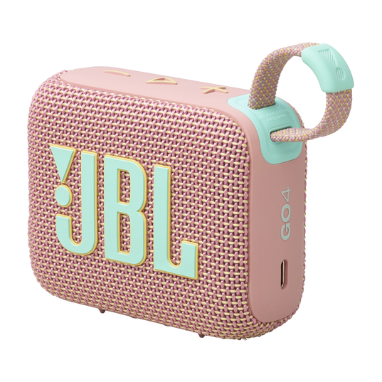 JBL Go 4 - Pink - Ultra-Portable Bluetooth Speaker - Detailshot 1