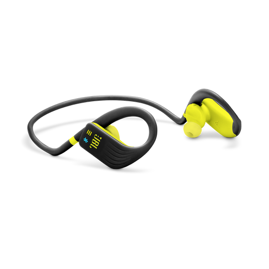 JBL Endurance DIVE - Yellow - Waterproof Wireless In-Ear Sport Headphones with MP3 Player - Detailshot 4