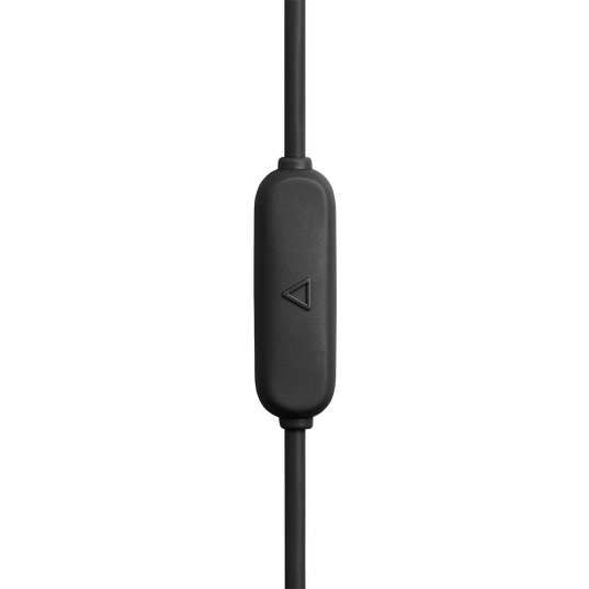 JBL Endurance Run 3 - Black / Lime - Wired Sport Headphones - Detailshot 10