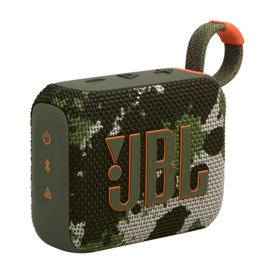 JBL Go 4 - Squad - Ultra-Portable Bluetooth Speaker - Hero