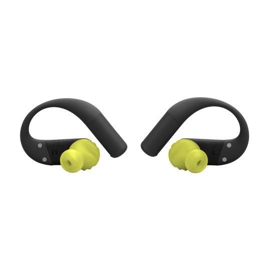 JBL Endurance Peak 4 - Black / Lime - True Wireless Noise Cancelling Sport Earbuds - Right