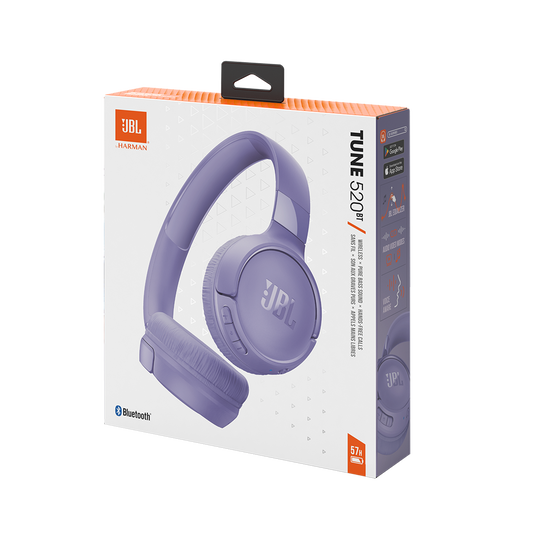 JBL Tune 520BT Wireless on-ear headphones - JBL Store PH