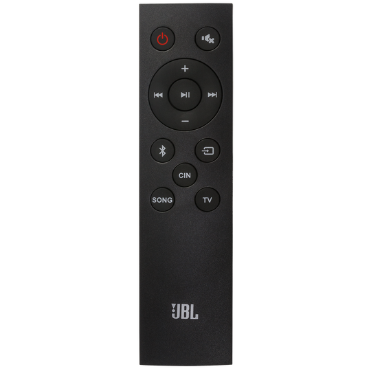 JBL Cinema SB180 - Black - Soundbar with wireless subwoofer - Top