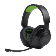 JBL Quantum 360X Wireless for XBOX - Black - Wireless over-ear console gaming headset with detachable boom mic - Hero