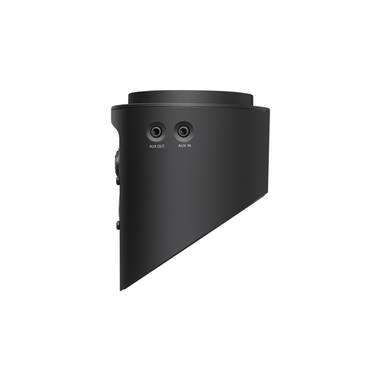 JBL Nano KX - Black - Bluetooth volume controller that integrates Bluetooth streaming into non-Bluetooth systems - Left