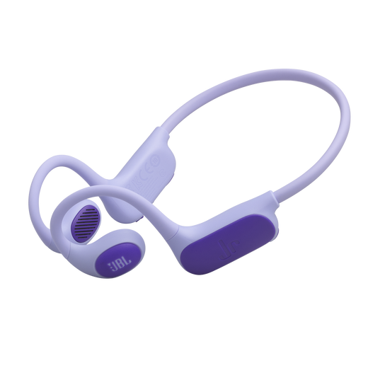 JBL Junior Free - Purple - Wireless open-ear kids headphone - Right
