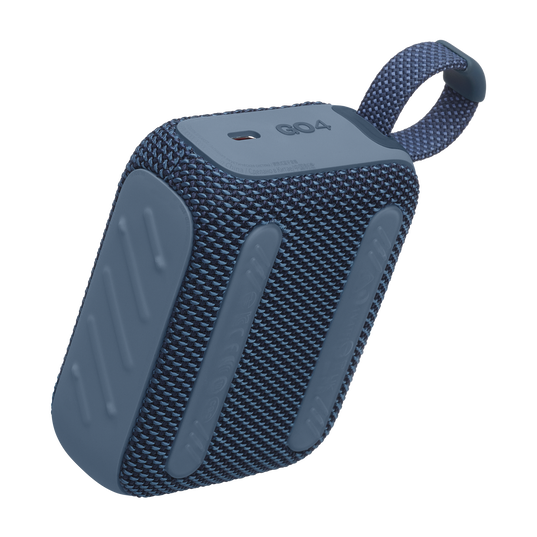 JBL Go 4 - Blue - Ultra-Portable Bluetooth Speaker - Detailshot 2