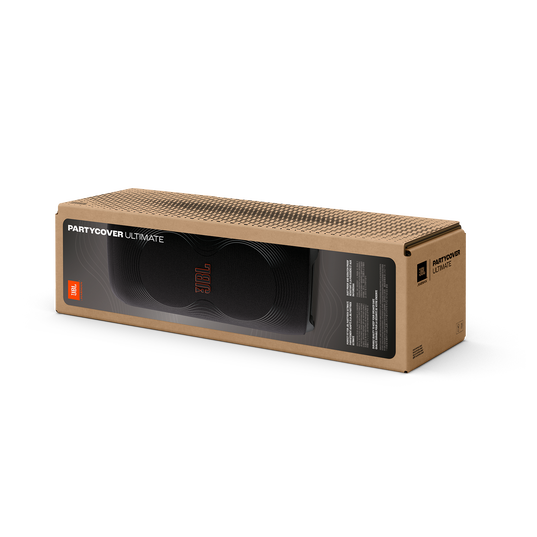 JBL PartyCover Ultimate - Black - Protective cover for JBL PartyBox Ultimate speakers - Detailshot 8
