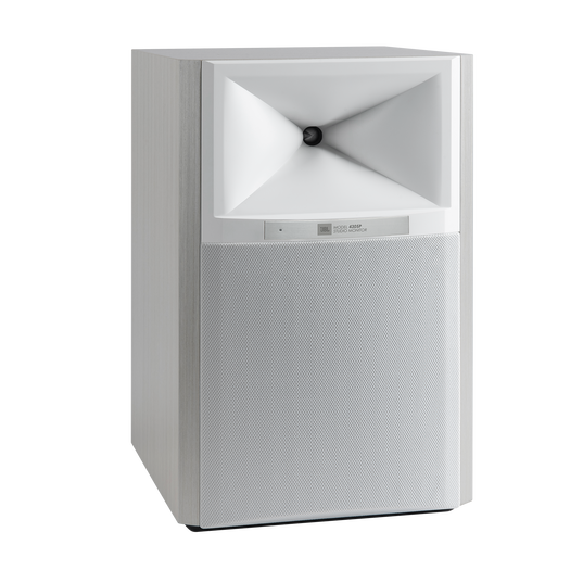 4305P Studio Monitor - White Aspen - Powered Bookshelf Loudspeaker System - Detailshot 15