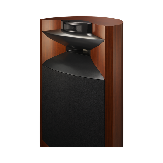 Project K2 S9900 - Wood Grain - 3-way 15" (380mm) Floorstanding Loudspeaker - Detailshot 3