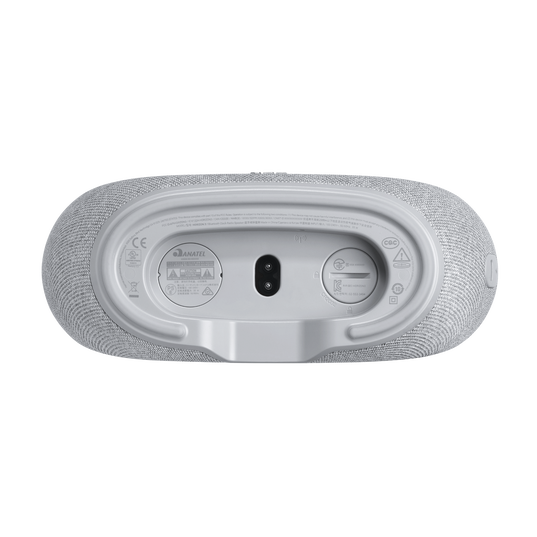 JBL Horizon 3 with FM - Grey - Bluetooth® clock radio speaker with FM - Bottom