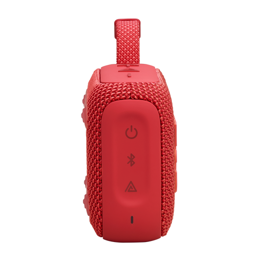 JBL Go 4 - Red - Ultra-Portable Bluetooth Speaker - Right