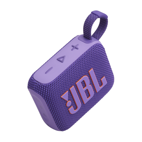 JBL Go 4 - Purple - Ultra-Portable Bluetooth Speaker - Detailshot 3