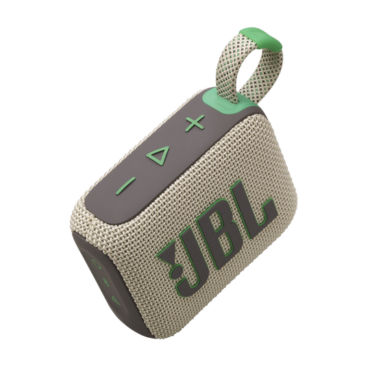 JBL Go 4 - Sand - Ultra-Portable Bluetooth Speaker - Detailshot 3