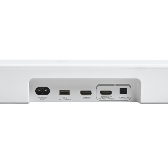 JBL Bar 300MK2 - White - 5.0 channel all-in-one soundbar with Dolby Atmos ® - Detailshot 6