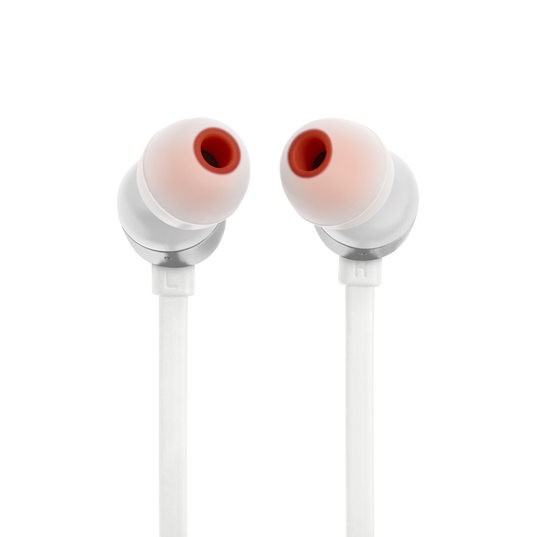 JBL Tune 310C USB - White - Wired Hi-Res In-Ear Headphones - Detailshot 3