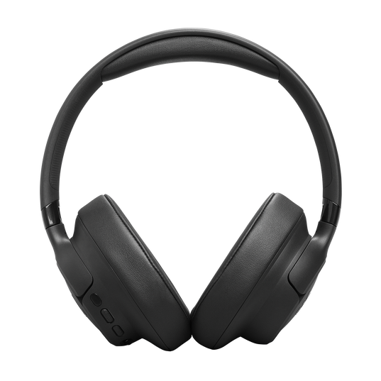 JBL Tune 780NC - Black - Wireless over-ear Noise Cancelling headphones - Front