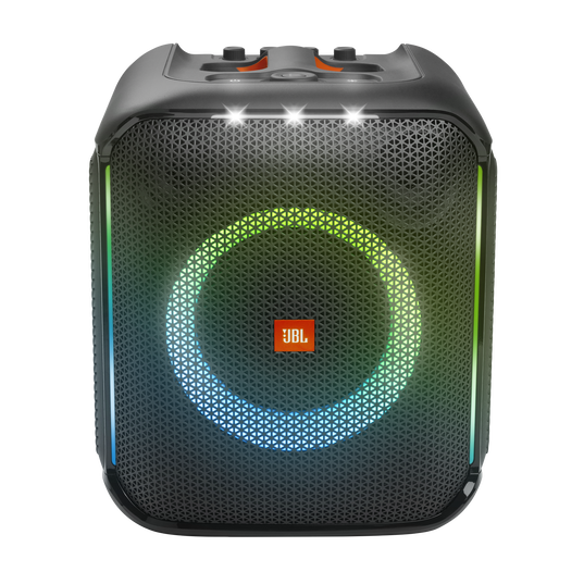 Jbl speaker with mic top