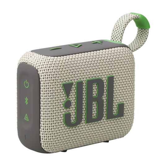 JBL Go 4 - Sand - Ultra-Portable Bluetooth Speaker - Hero