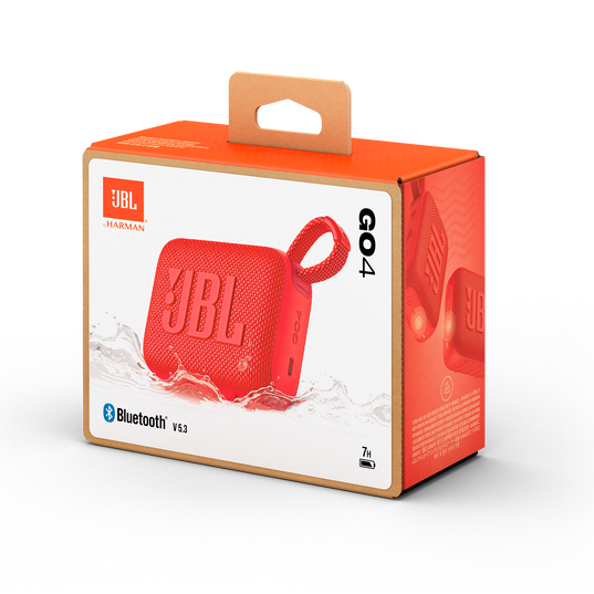 JBL Go 4 - Red - Ultra-Portable Bluetooth Speaker - Detailshot 7