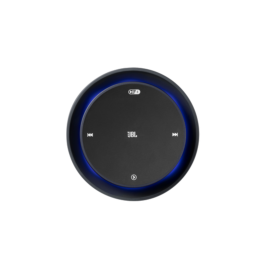 JBL Nano KX - Black - Bluetooth volume controller that integrates Bluetooth streaming into non-Bluetooth systems - Top