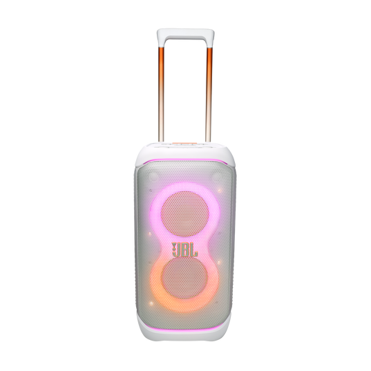 JBL PartyBox Stage 320 - White - Portable party speaker with wheels - Detailshot 10