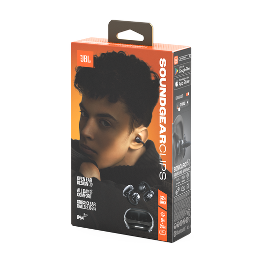 JBL Soundgear Clips | True wireless open-ear headphones