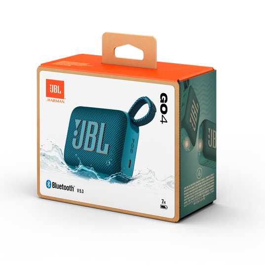 JBL Go 4 - Blue - Ultra-Portable Bluetooth Speaker - Detailshot 7