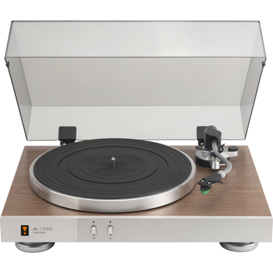 JBL TT350 Classic - Walnut - Turntable - Hero