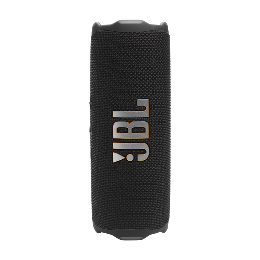 JBL Flip 7 - Black - Portable waterproof and drop-proof  speaker - Hero