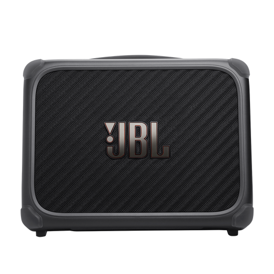 JBL BandBox Trio - Black - Portable AI-powered practice amp and speaker - Front