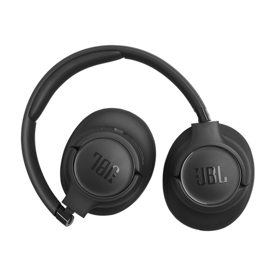 JBL Tune 730BT - Black - Wireless over-ear headphones - Back