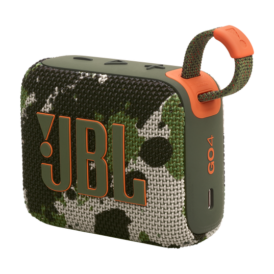 JBL Go 4 - Squad - Ultra-Portable Bluetooth Speaker - Detailshot 1