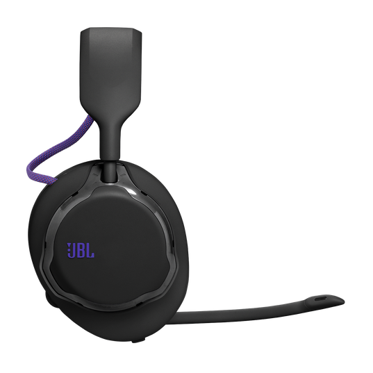 JBL Quantum 650 - Black - Wireless multiplatform gaming headset - Left