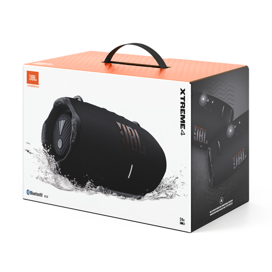 JBL Xtreme 4 - Black - Portable waterproof speaker - Detailshot 6