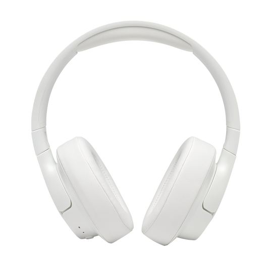 JBL TUNE 700BT - White - Wireless Over-Ear Headphones - Front