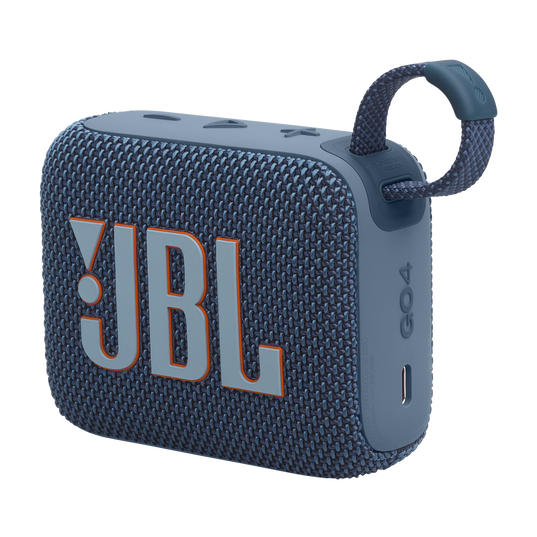 JBL Go 4 - Blue - Ultra-Portable Bluetooth Speaker - Detailshot 1