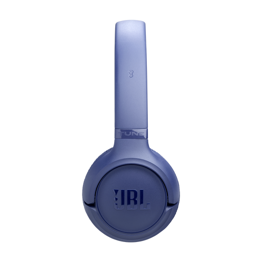 JBL Tune 530C - Blue - Wired on-ear headphones - Detailshot 1